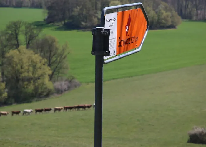 Lägenhet Moltke-villa Teterow